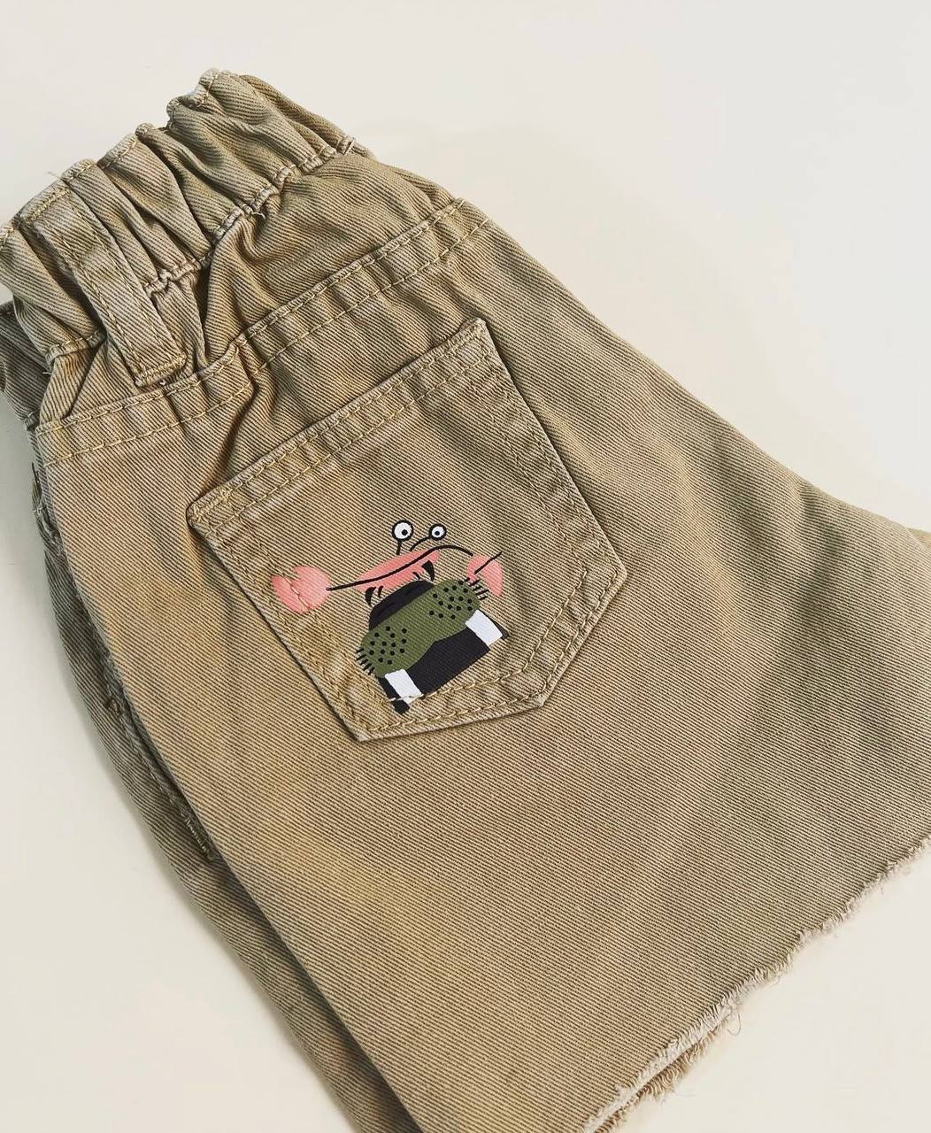 شورتک اسپرت کوکی مانستر