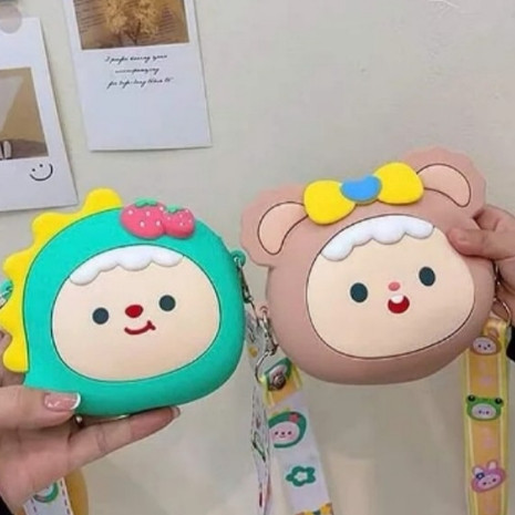 کیف سیلیکونی فانتزی