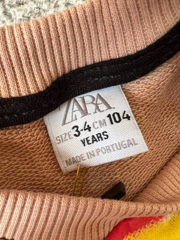 ست سه نخ میکی برند ZARA